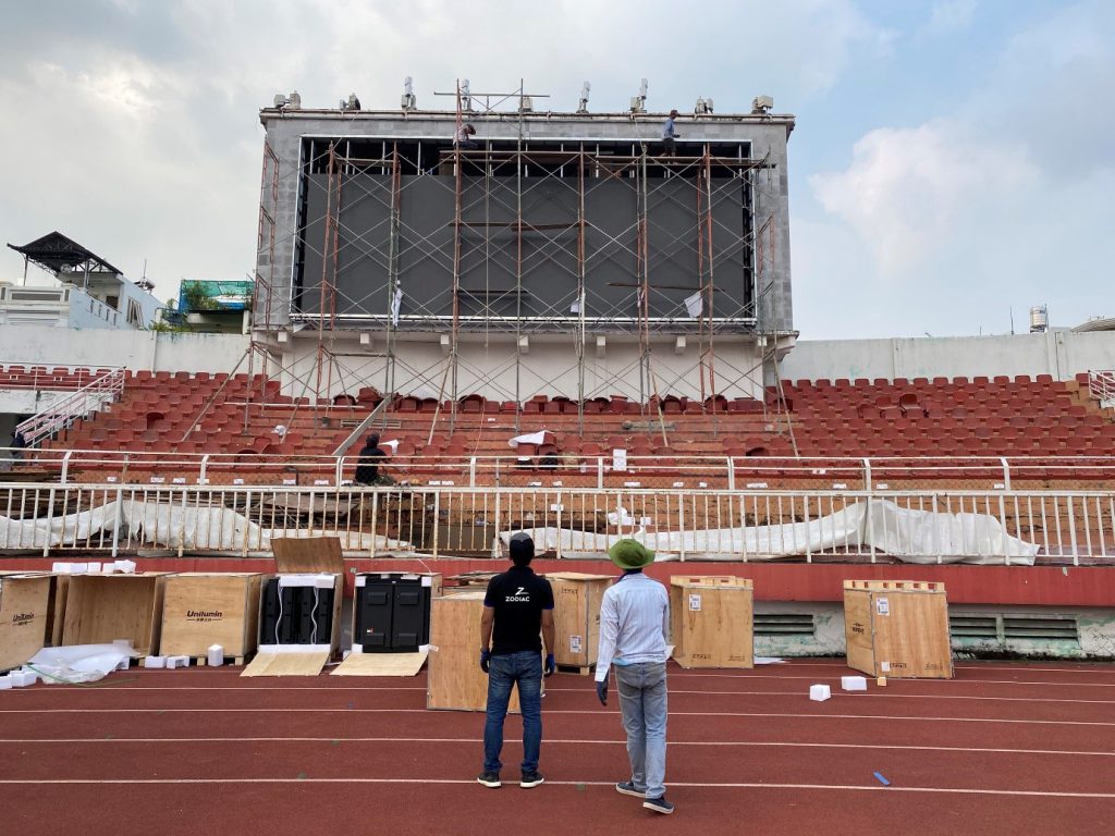 Giải pháp màn hình hiển thị kích thước lớn