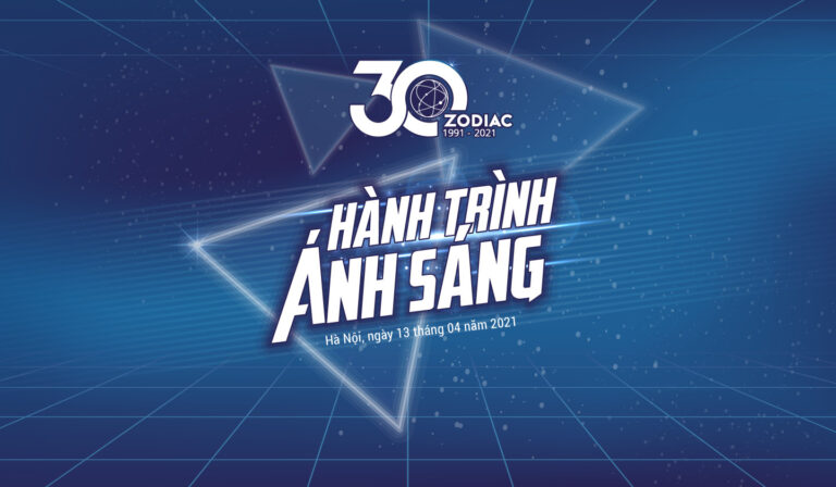 Celebrating Zodiac’s 30th anniversary