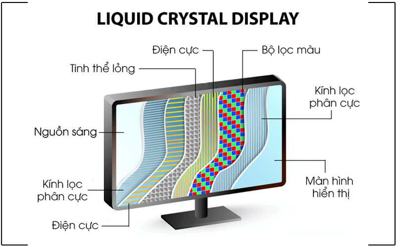 Màn hình hiển thị - Màn hình LCD