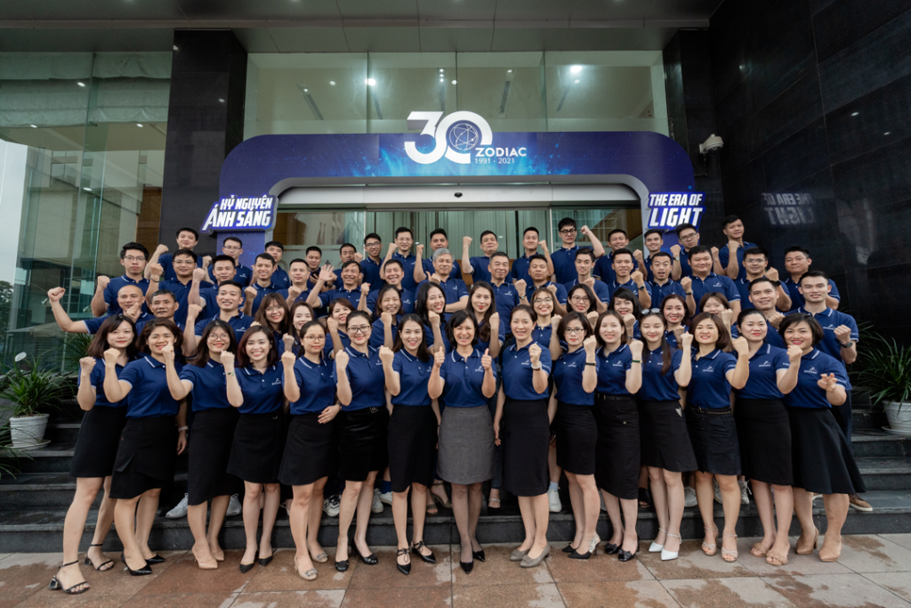 Hành trình 30 năm Zodiac