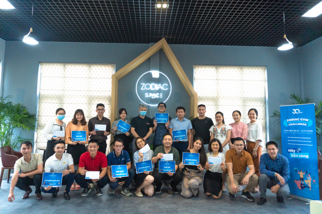 Zodiac Gym Challenge