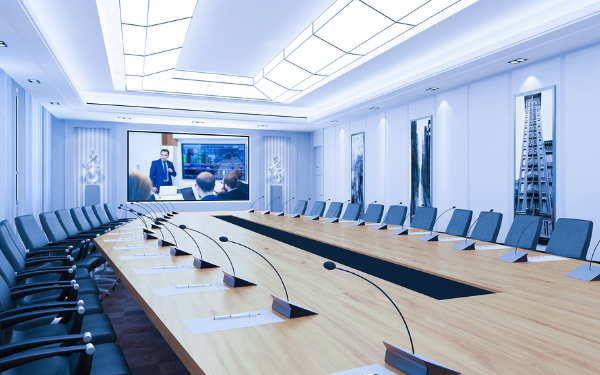 phòng họp thông minh