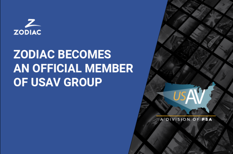 Zodiac becomes an official member of USAV Group