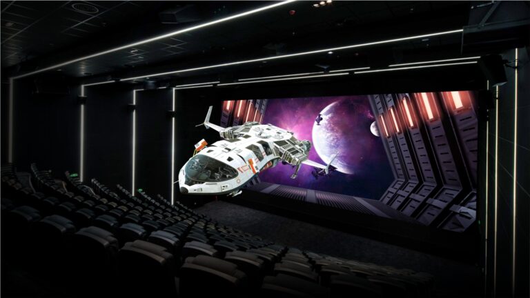The World’s Largest 4K LED Cinema Display Put into Use in China