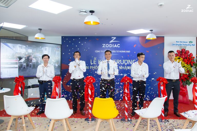 Zodiac tưng bừng khai trương văn phòng mới chi nhánh Hồ Chi Minh