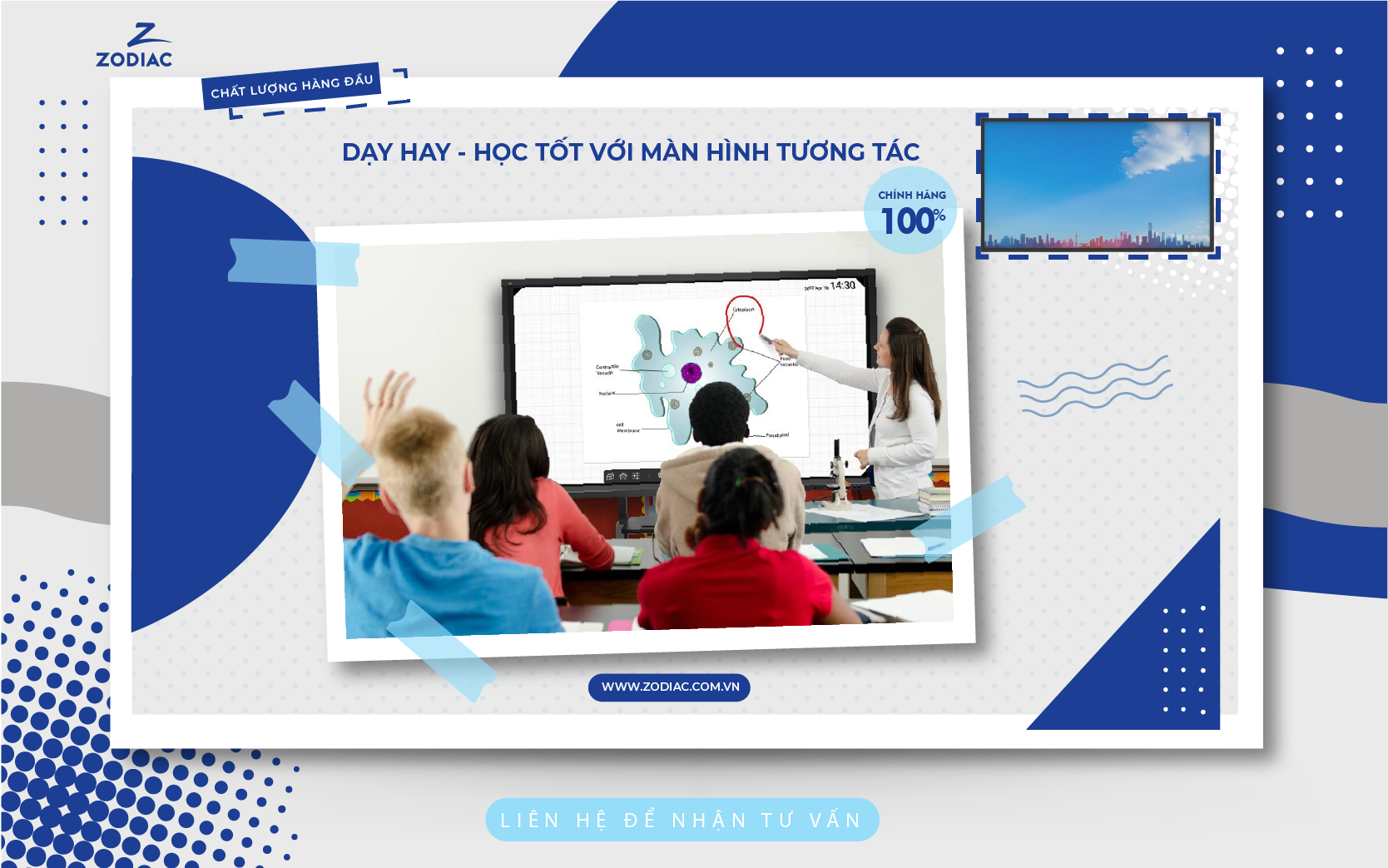 màn hình tương tác 1
