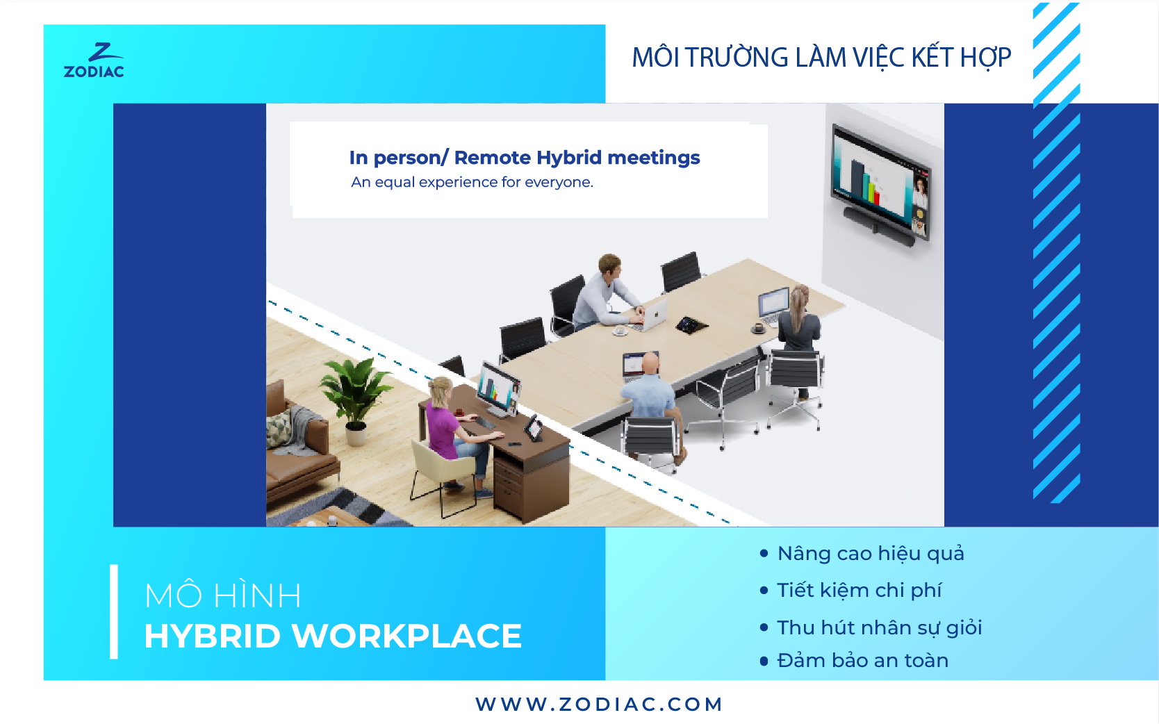 hybrid workplace