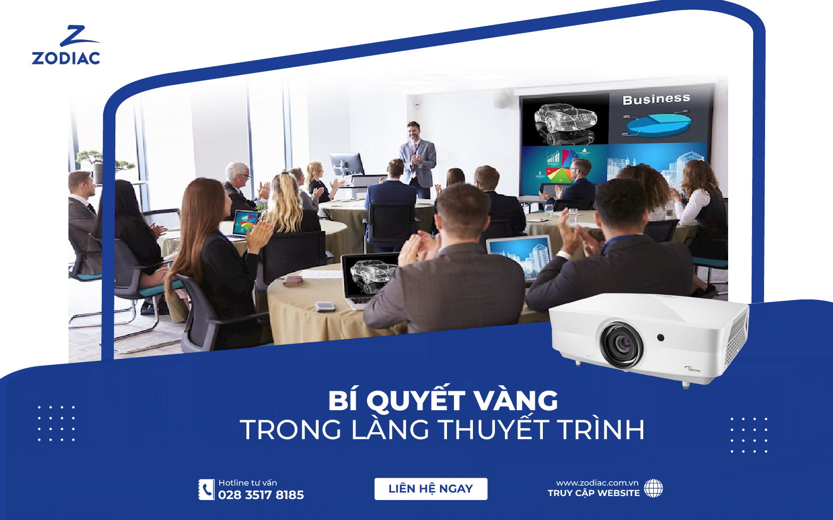 máy chiếu thuyết trình