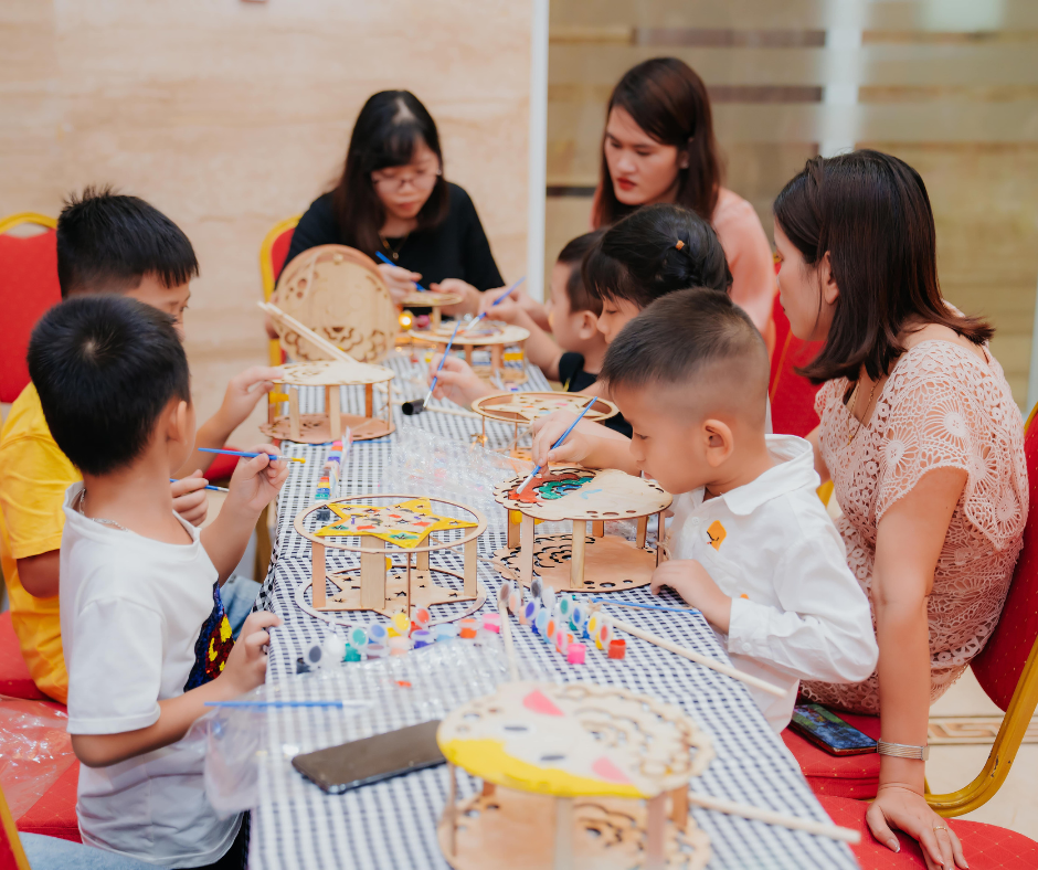 Trung Thu - Ngày hội gia đình