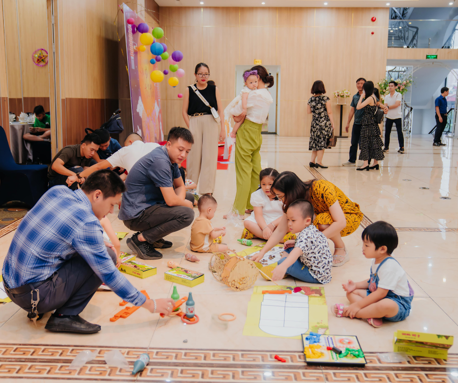 Trung Thu - Ngày hội gia đình