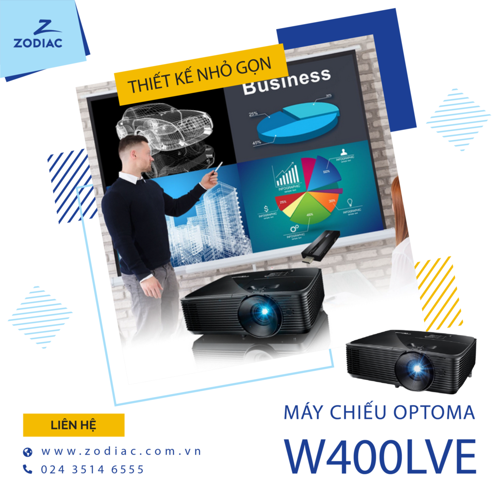 máy chiếu W400Lve 1