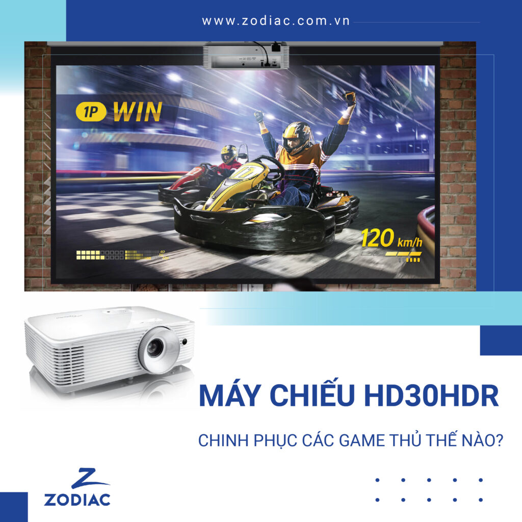 máy chiếu hd30hdr1