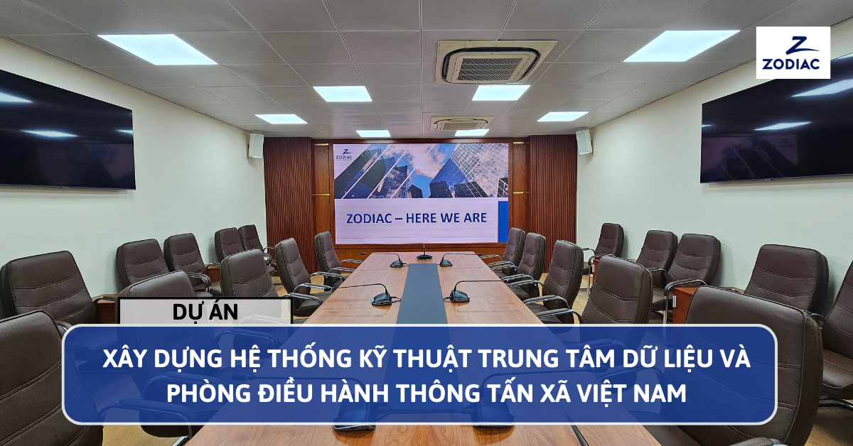 Dự án phòng họp thông tấn xã việt nam