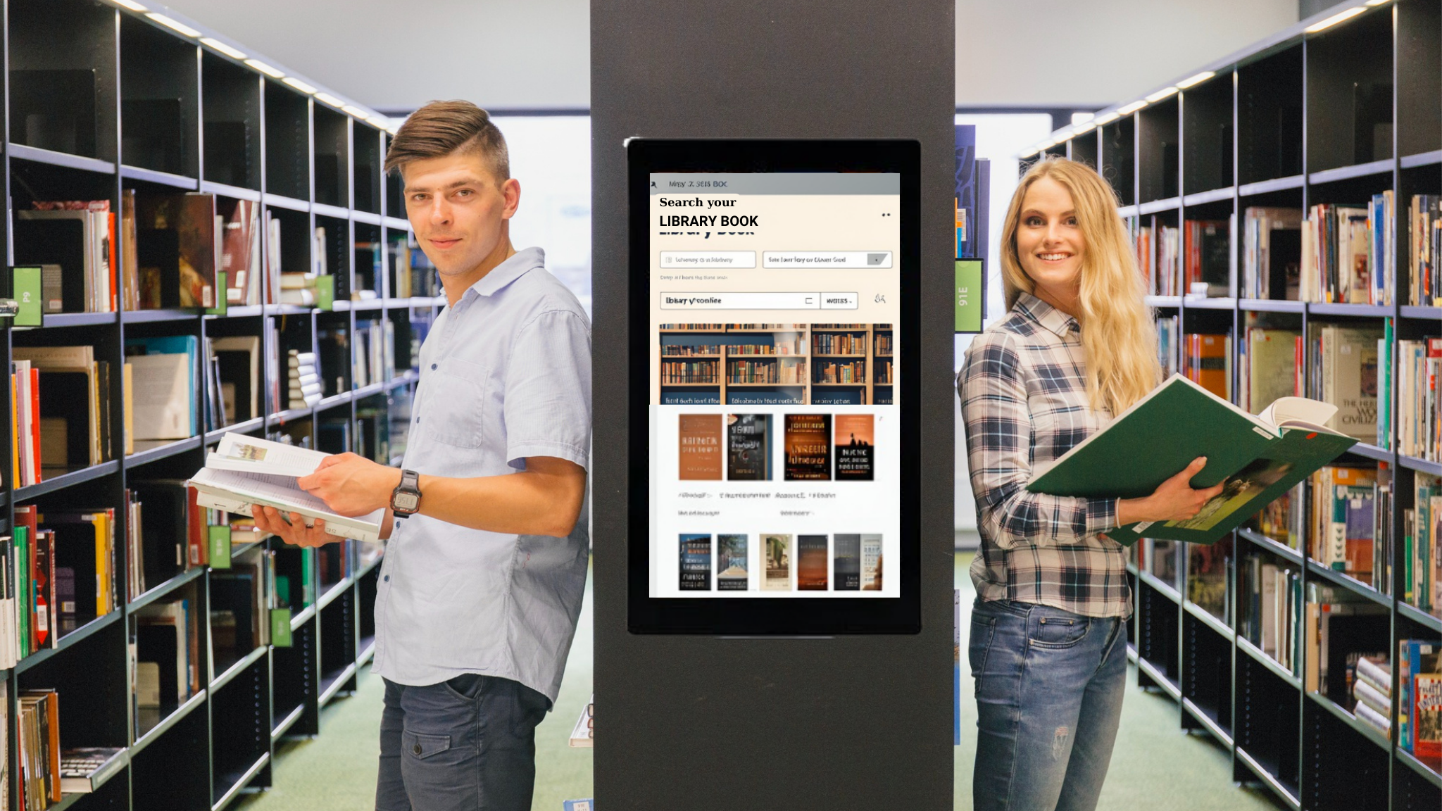 thư viện thông minh