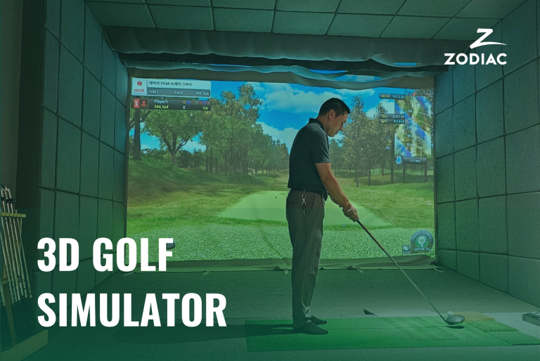 3D golf simulator – A premier entertainment solution