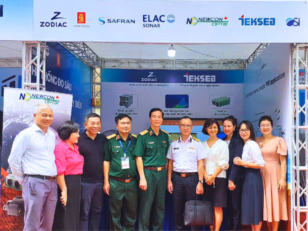 Zodiac and Teksea participated in the 5th Military Topography Science ...