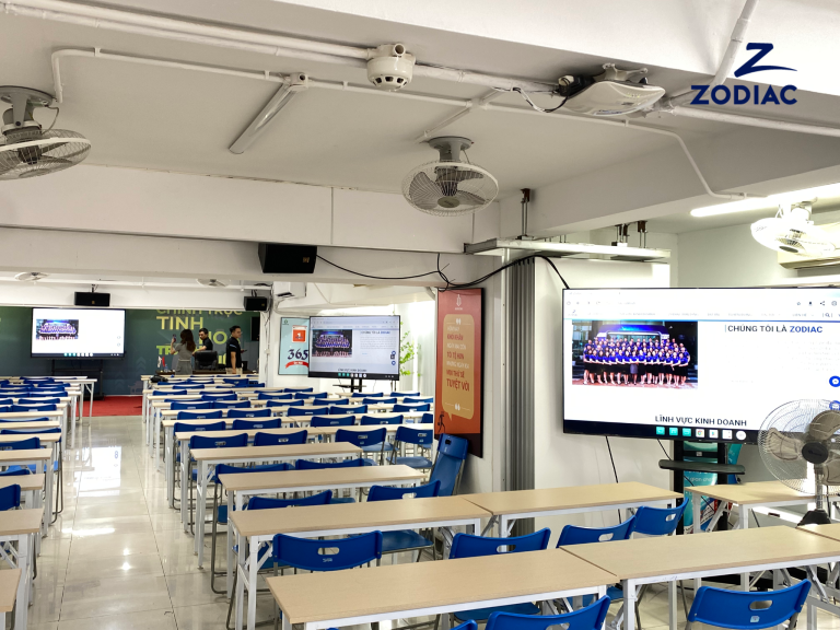 Installation of online meeting and training System at Nha Pho Vietnam Group