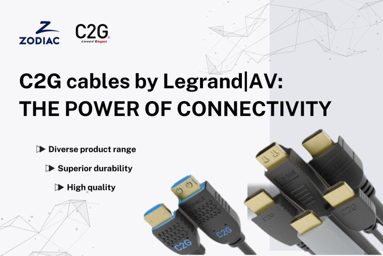 C2G Cables by Legrand|AV: The Power of Connectivity