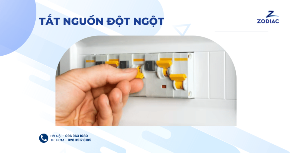 TẮT NGUỒN ĐỘT NGỘT