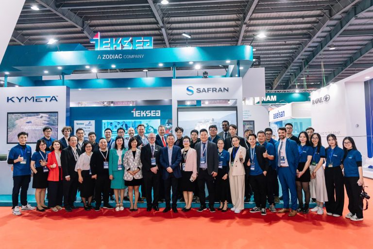 Teksea & Zodiac participated in Vietnam International Defence Expo 2024