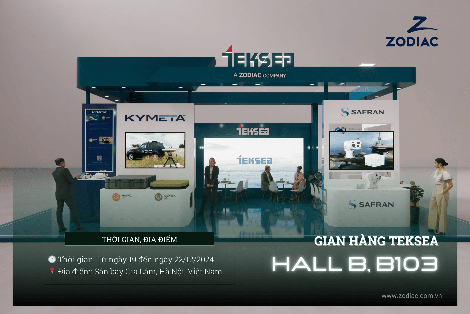 tham-quan-gian-hang-teksea-zodiac-tai-defence-expo-2024