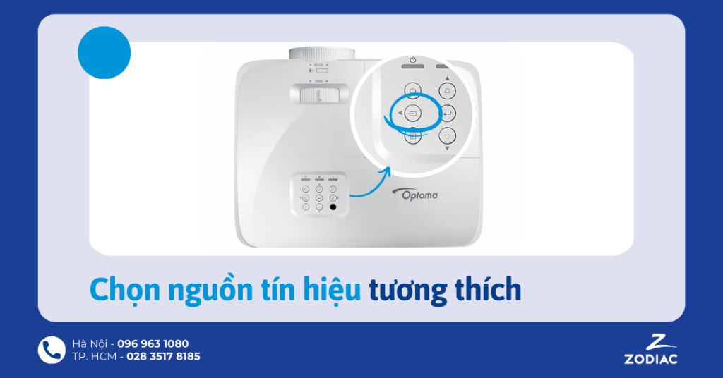 Máy Chiếu Không Lên Hình - Nguyên Nhân Và Cách Khắc Phục