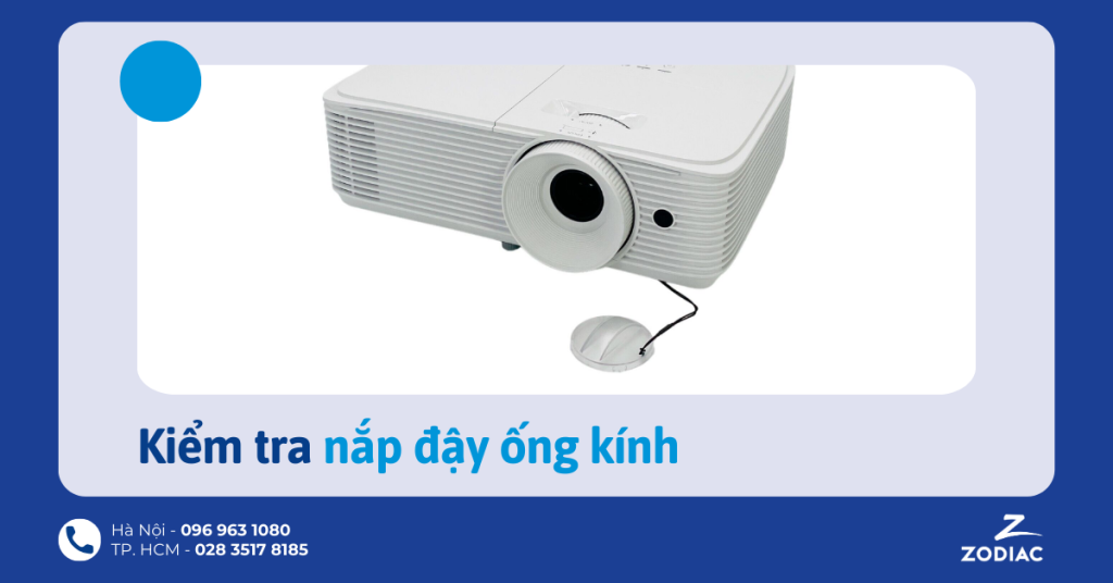 Máy Chiếu Không Lên Hình - Nguyên Nhân Và Cách Khắc Phục