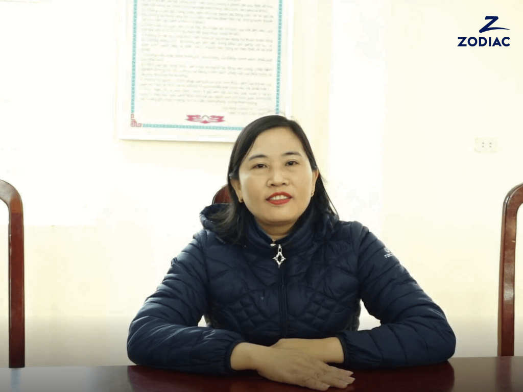 Cô Quí chia sẻ về quá trình sử dụng Class Saathi tại lớp
