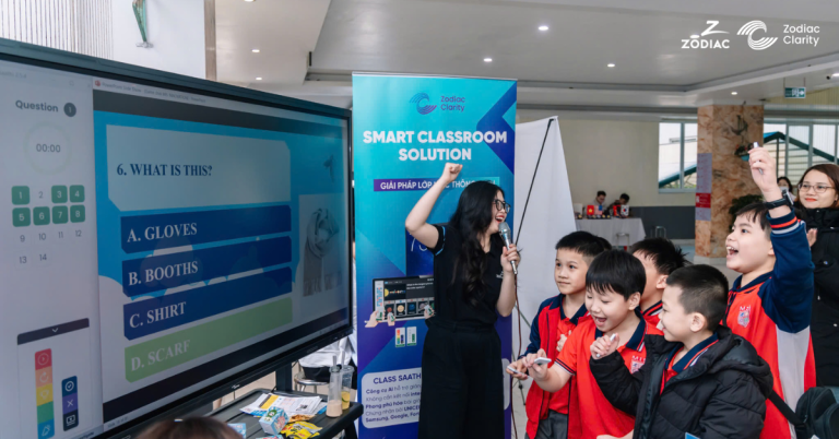 Zodiac tại MIS Innovation day 2025: Công nghệ giáo dục đột phá