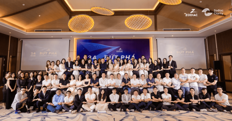 Zodiac – Hành trình 34 năm bứt phá không giới hạn!