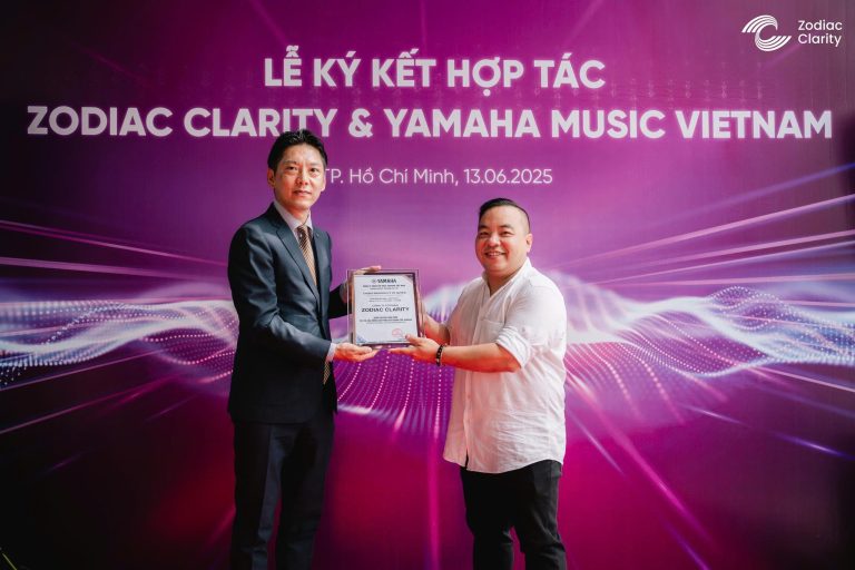 Zodiac Clarity x Yamaha Music Việt Nam: Bước tiến chiến lược cho giải pháp AV hiện đại