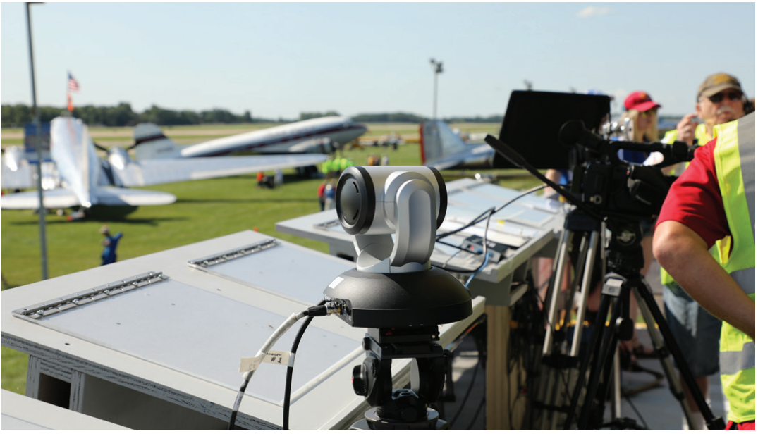 camera-ptz-vaddio-roboshot-oshkosh-air-show