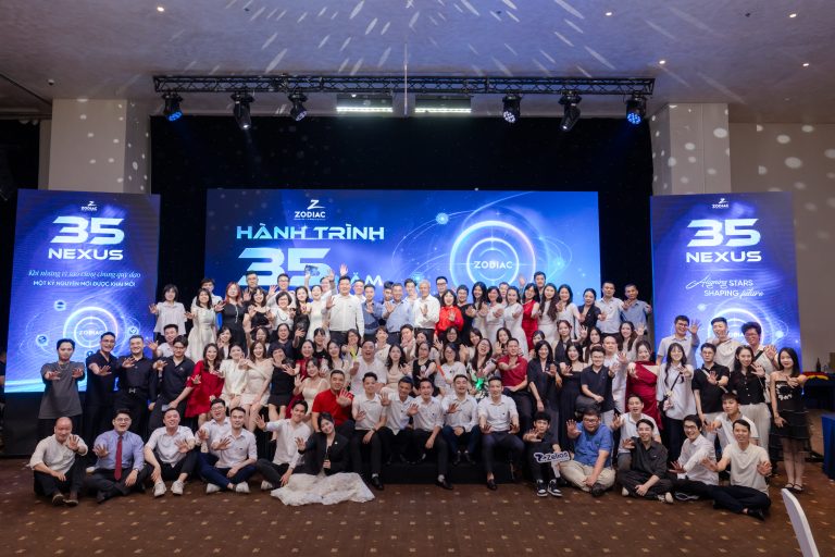 Zodiac 35 năm – Dấu mốc của bản lĩnh và kết nối
